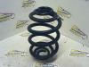 Rear coil spring from a BMW Z3 Roadster (E36/7), 1995 / 2003 2.2 24V, Convertible, Petrol, 2.171cc, 125kW (170pk), RWD, M54B22; 226S1, 2000-10 / 2002-06, CN11; CN12 2000