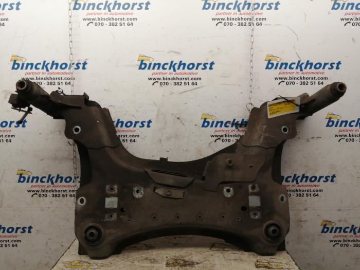 Usagé Faux châssis Renault Grand Scénic III (JZ) 2.0 16V CVT Prix € 63,00 Règlement à la marge proposé par Binckhorst BV
