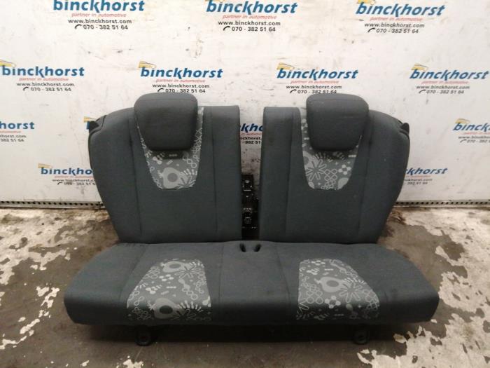 Ford KA Rear bench seats stock