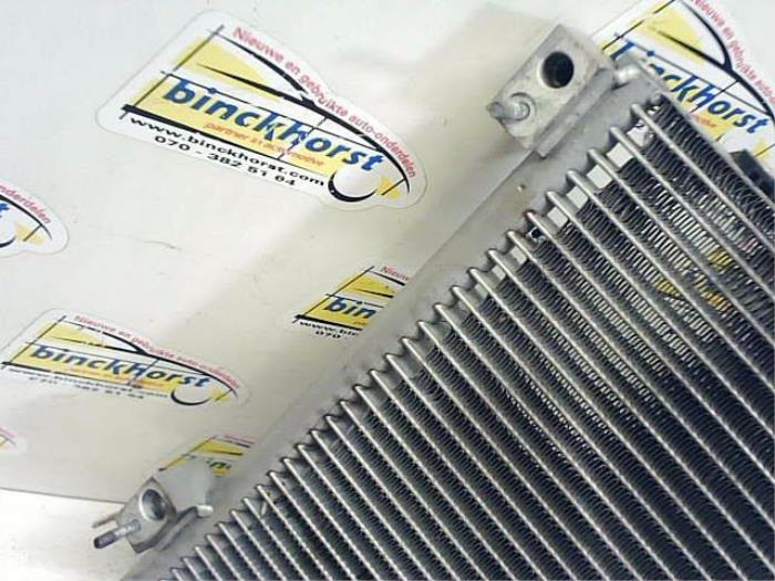 Air conditioning radiator from a Citroën C4 Berline (LC) 2.0 16V 2006