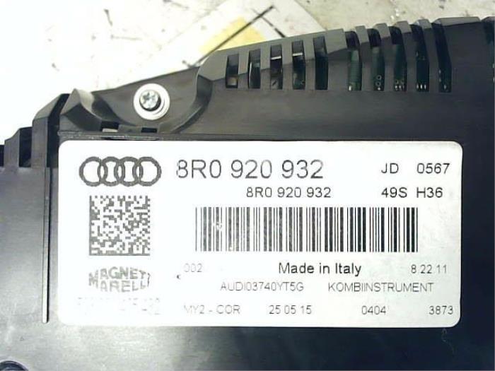 Serrure de contact + ordinateur d'un Audi Q5 (8RB) 2.0 TDI 16V Quattro 2015