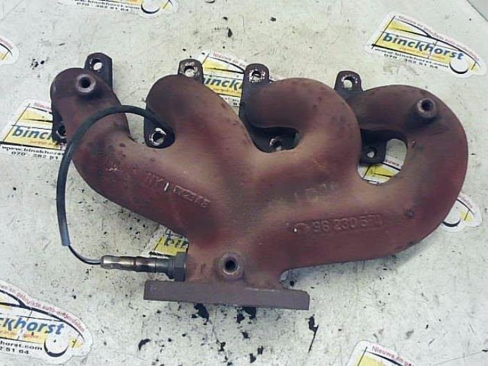 Gebrauchte Abgaskrümmer Chevrolet Tacuma 1.8 Pure,SE,SX Preis € 42,00 Margenregelung angeboten von Binckhorst BV