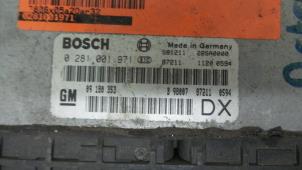 Engine management computer from a Opel Astra G (F08/48) 2.0 Di 16V 1999