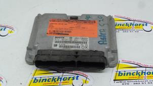 Engine management computer from a Opel Astra G (F08/48) 2.0 Di 16V 1999