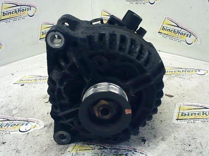 Gebrauchte Dynamo Peugeot 206 (2A/C/H/J/S) 2.0 XS,XT HDi Preis € 47,25 Margenregelung angeboten von Binckhorst BV