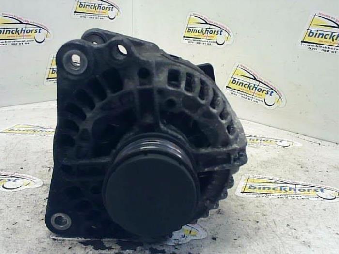 Begagnade Dynamo Volkswagen Polo III (6N2) 1.4 TDI Pris € 36,75 Marginaltabell erbjuds av Binckhorst BV