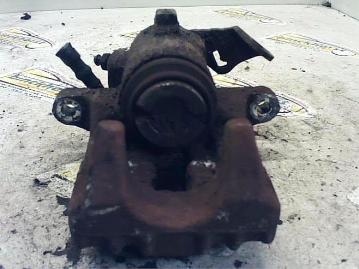 Rear brake calliper, right from a Skoda Fabia (6Y2) 1.9 Tdi 2002