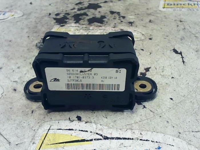 Begagnade Esp Duo-sensor Peugeot 207 CC (WB) 1.6 HDiF 16V Pris € 52,50 Marginaltabell erbjuds av Binckhorst BV
