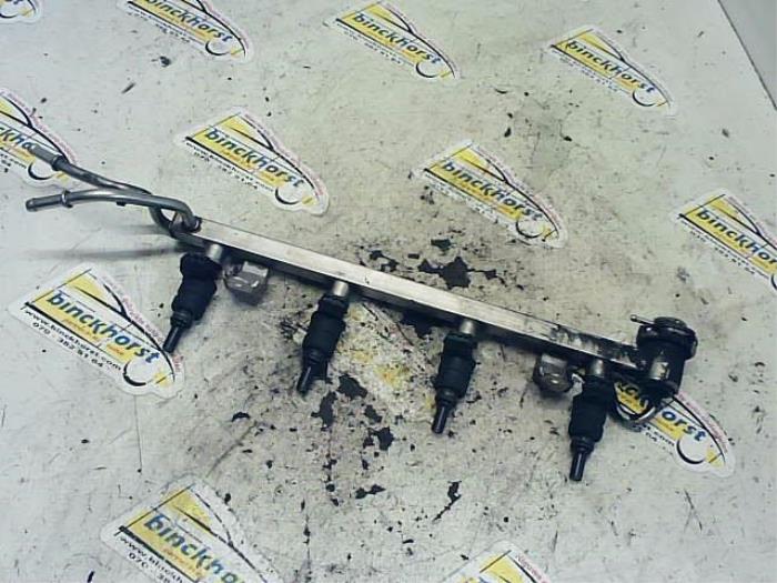 Usagé Système d'injection Volkswagen Golf IV (1J1) 1.8 20V Prix € 52,50 Règlement à la marge proposé par Binckhorst BV