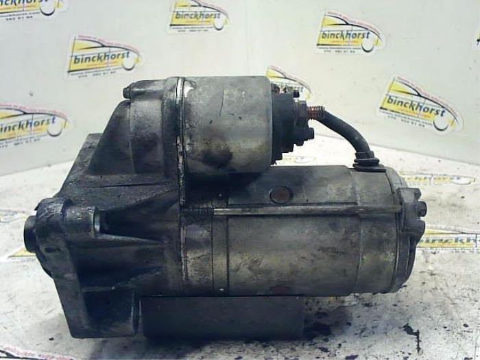 Motor de arranque de un Renault Grand Scénic II (JM) 1.9 dCi 130 2006