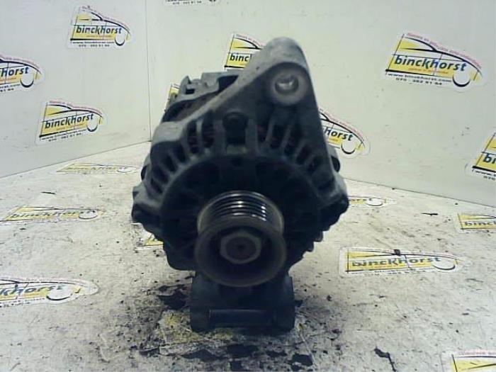Begagnade Dynamo Ford Fiesta 5 (JD/JH) 1.25 16V Pris € 36,75 Marginaltabell erbjuds av Binckhorst BV