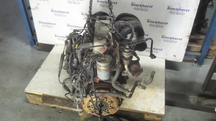Engine from a Ford Courier (J3/5) 1.8 D 1997