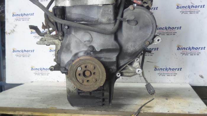 Engine from a Ford Courier (J3/5) 1.8 D 1997