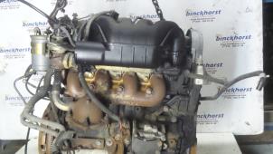Engine from a Ford Courier (J3/5) 1.8 D 1997