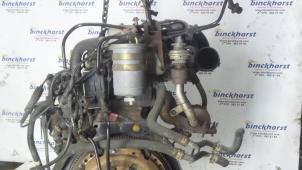 Engine from a Ford Courier (J3/5) 1.8 D 1997