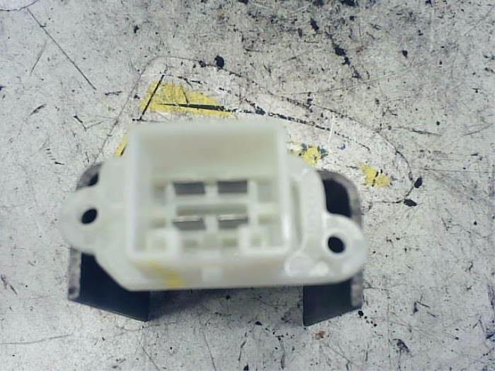 Resistencia de calefactor de un Ford Fiesta 6 (JA8) 1.25 16V 2011