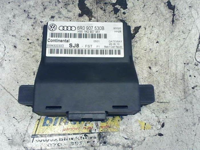 Używane Modul gateway Seat Ibiza ST (6J8) 1.2 TDI Ecomotive Cena € 19,95 Procedura marży oferowane przez Binckhorst BV