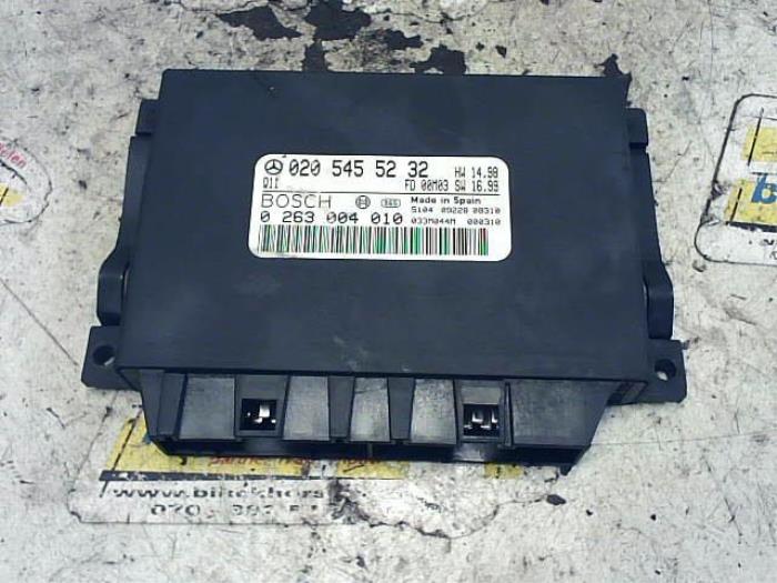 Used Automatic gearbox computer Mercedes S (W220) 5.0 S-500 V8 24V Price € 131,25 Margin scheme offered by Binckhorst BV