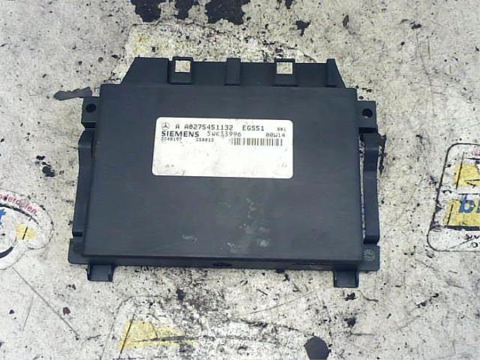 Used Automatic gearbox computer Mercedes S (W220) 5.0 S-500 V8 24V Price € 131,25 Margin scheme offered by Binckhorst BV