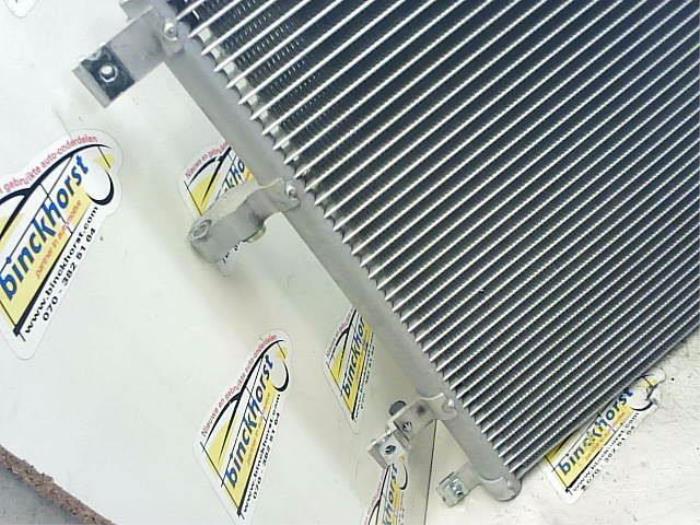 Air conditioning radiator from a Volvo S60 I (RS/HV) 2.4 D 20V 2004