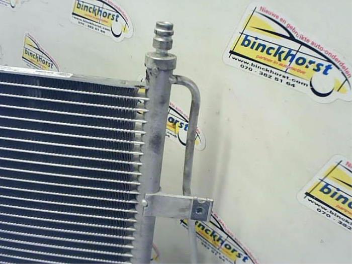 Air conditioning radiator from a Volvo S60 I (RS/HV) 2.4 D 20V 2004