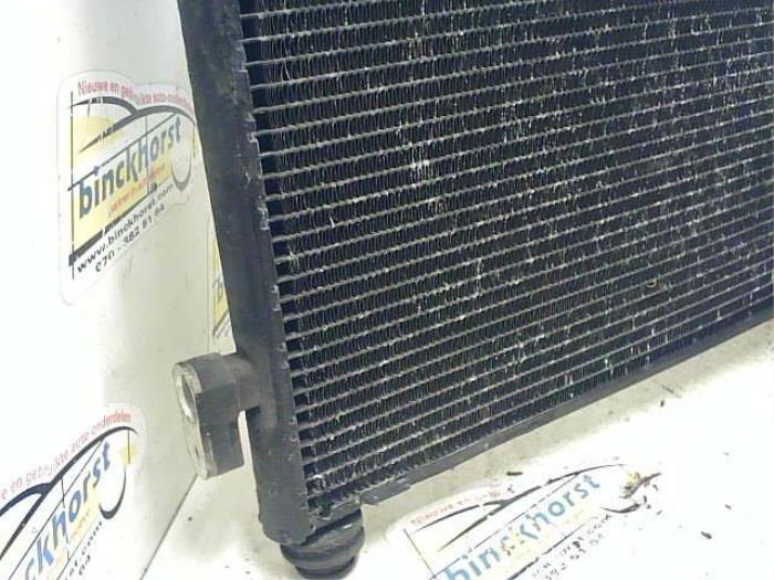 Radiador de aire acondicionado de un Honda CR-V (RE) 2.2 i-CTDi 16V 2009