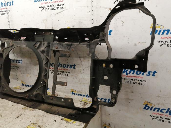 Front panel from a Volkswagen Lupo (6X1) 1.2 TDI 3L 2000