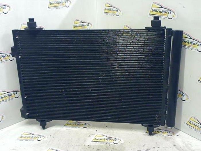 Air conditioning radiator from a Peugeot 308 (4A/C) 1.6 VTI 16V 2008