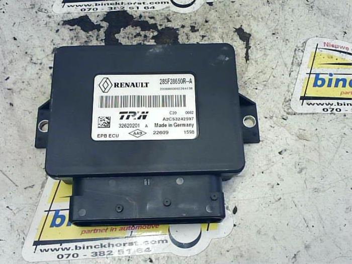 Parking brake module Renault Grand Scénic III 1.4 16V TCe 130