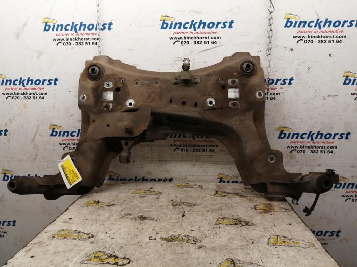 Begagnade Underram Renault Grand Scénic III (JZ) 1.4 16V TCe 130 Pris € 62,48 Marginaltabell erbjuds av Binckhorst BV