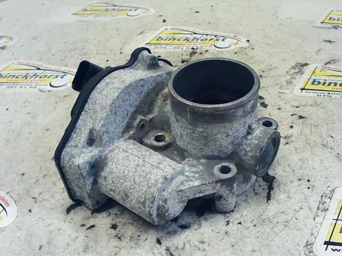 Gebrauchte Drosselklappengehäuse Ford Focus 2 1.6 16V Preis € 52,50 Margenregelung angeboten von Binckhorst BV