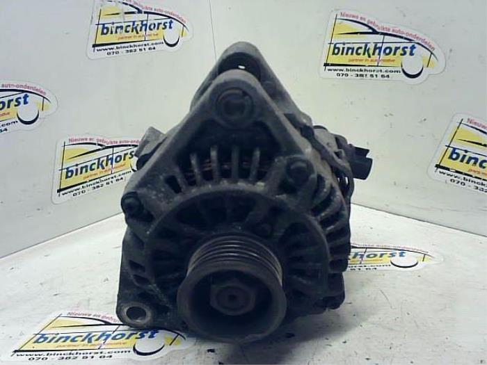 Begagnade Dynamo Mazda 121 (JA/JB) 1.25i 16V Pris € 36,75 Marginaltabell erbjuds av Binckhorst BV