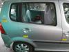 Rear door 4-door, right from a Daihatsu YRV (M2), 2000 / 2006 1.3 16V DVVT, Hatchback, Petrol, 1.298cc, 63kW (86pk), FWD, K3VE, 2001-02 / 2006-12, M201 2000