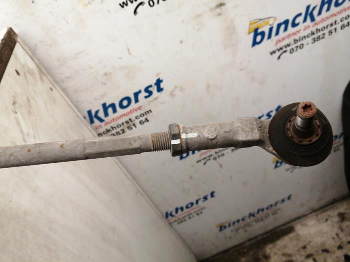 Power steering box Smart Forfour 1.0 12V SGA1255L JTEKT