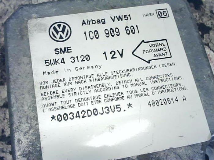 Airbag Module from a Seat Arosa (6H1) 1.4i 2003