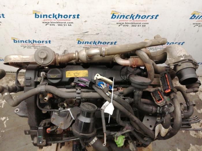 Motor Citroen Jumper 2.2 HDi 4HY