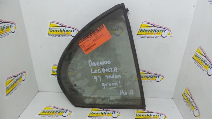Usados Ventanilla triangular derecha detrás Daewoo Leganza 2.0 SX,CDX 16V Precio € 26,25 Norma de margen ofrecido por Binckhorst BV