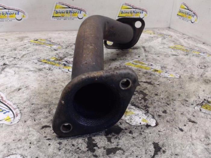 Exhaust middle section from a Fiat Sedici (189) 1.6 16V 2010