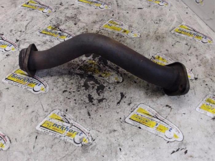Exhaust middle section from a Fiat Sedici (189) 1.6 16V 2010