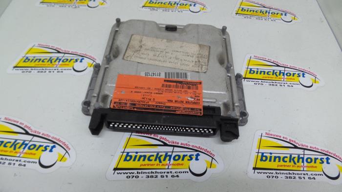 Used Engine management computer Peugeot 406 Break (8E/F) 2.0 HDi 90 Price € 52,50 Margin scheme offered by Binckhorst BV