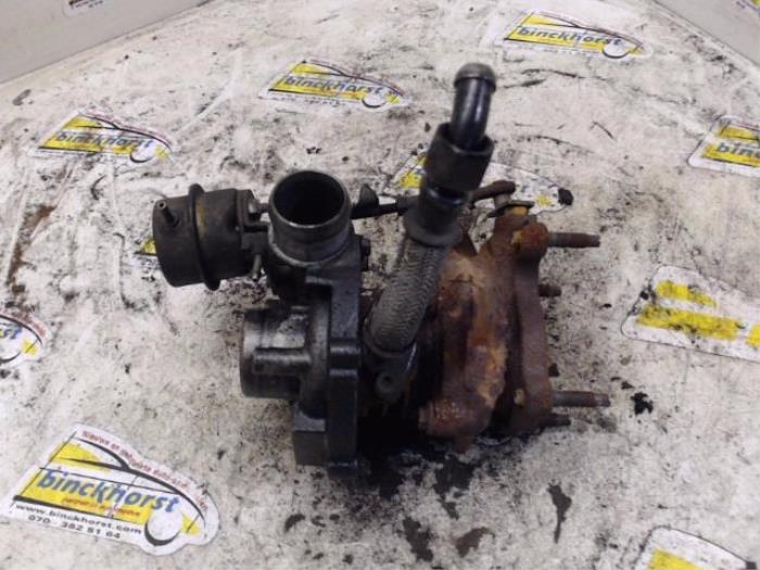Usagé Turbo Audi A2 (8Z0) 1.4 TDI Prix € 131,25 Règlement à la marge proposé par Binckhorst BV