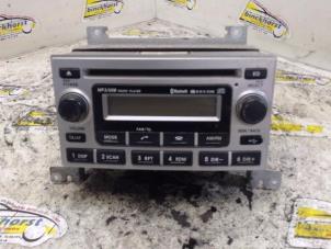 Usagé Radio/Lecteur CD Hyundai Santa Fe II (CM) 2.2 CRDi 16V 4x4 Prix € 78,75 Règlement à la marge proposé par Binckhorst BV