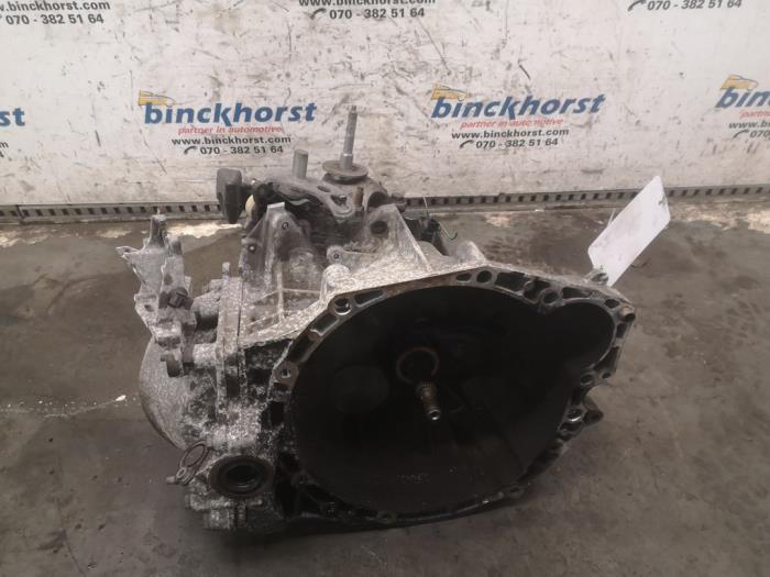 Gearbox Citroen C4 Berline 2.0 HDi 16V 138 DW10BTED4