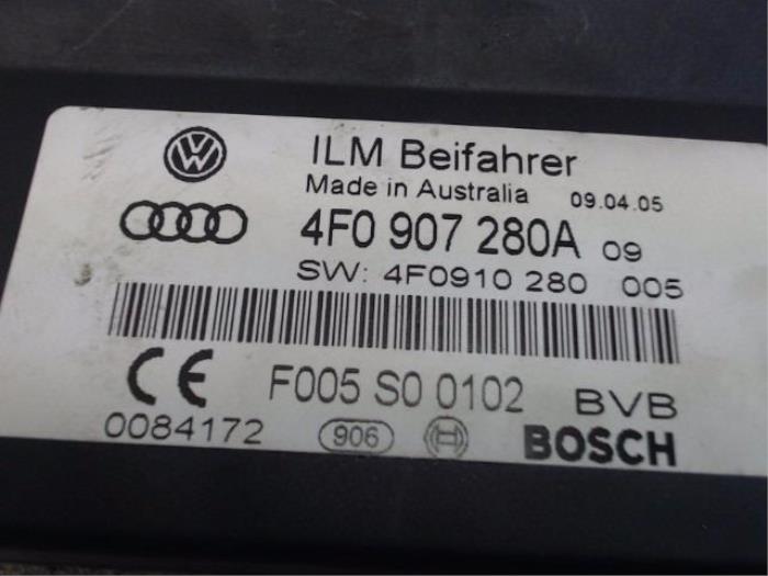 Ordinateur contrôle fonctionnel d'un Audi A6 Quattro (C6) 3.0 TDI V6 24V 2005