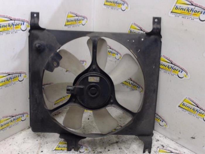 Cooling fans from a Nissan Pixo (D31S) 1.0 12V 2011