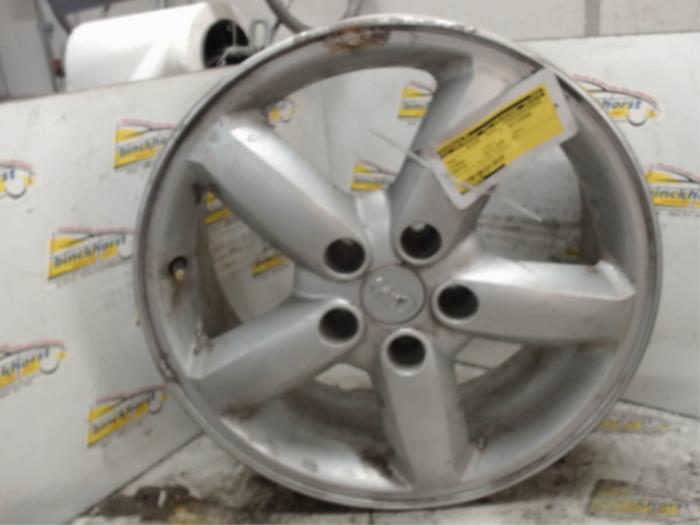 Gebrauchte Felge Hyundai Santa Fe II (CM) 2.2 CRDi 16V 4x4 Preis € 52,50 Margenregelung angeboten von Binckhorst BV