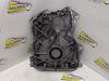 Timing cover from a Mercedes-Benz Vito (639.7) 3.0 122 CDI V6 24V 2013