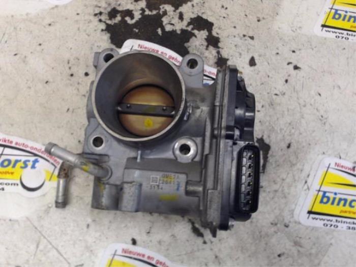 Usagé Boitier papillon Honda Insight (ZE2) 1.3 16V VTEC Prix € 78,75 Règlement à la marge proposé par Binckhorst BV