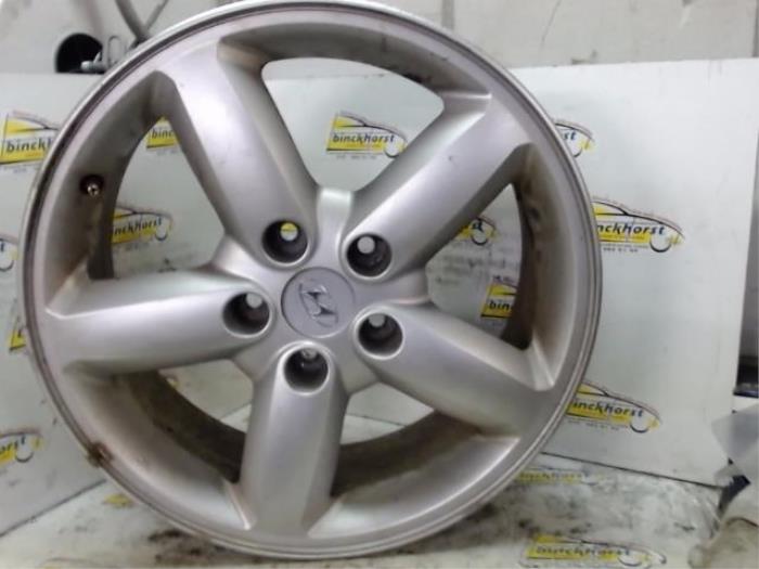 Gebrauchte Felge Hyundai Santa Fe II (CM) 2.2 CRDi 16V 4x4 Preis € 52,50 Margenregelung angeboten von Binckhorst BV