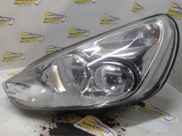 Headlight, left from a Ford S-Max (GBW) 2.0 TDCi 16V 140 2008